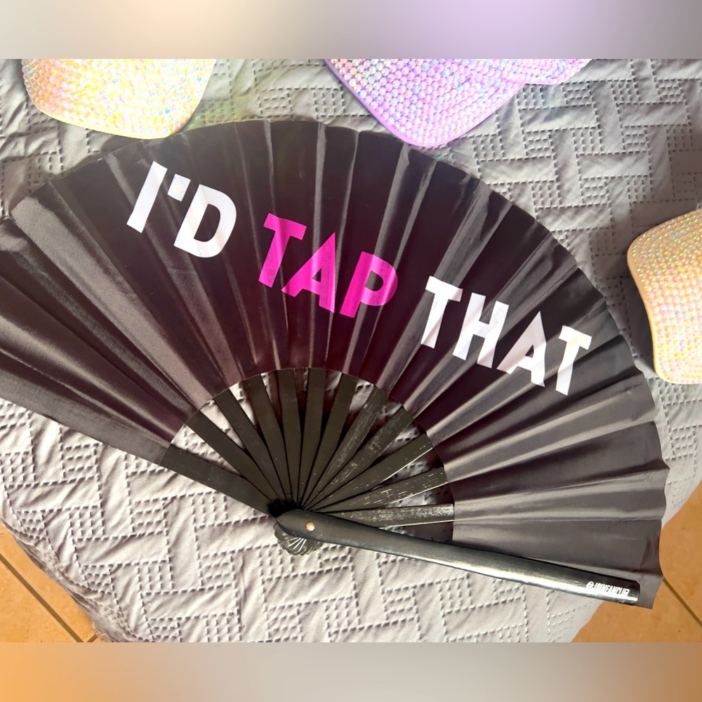 I’d tap that clack fan